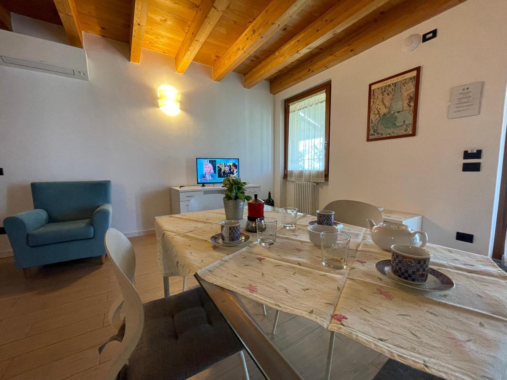 Al Vajo Dependance - Apartments-Zimmer Lazise Exterior photo