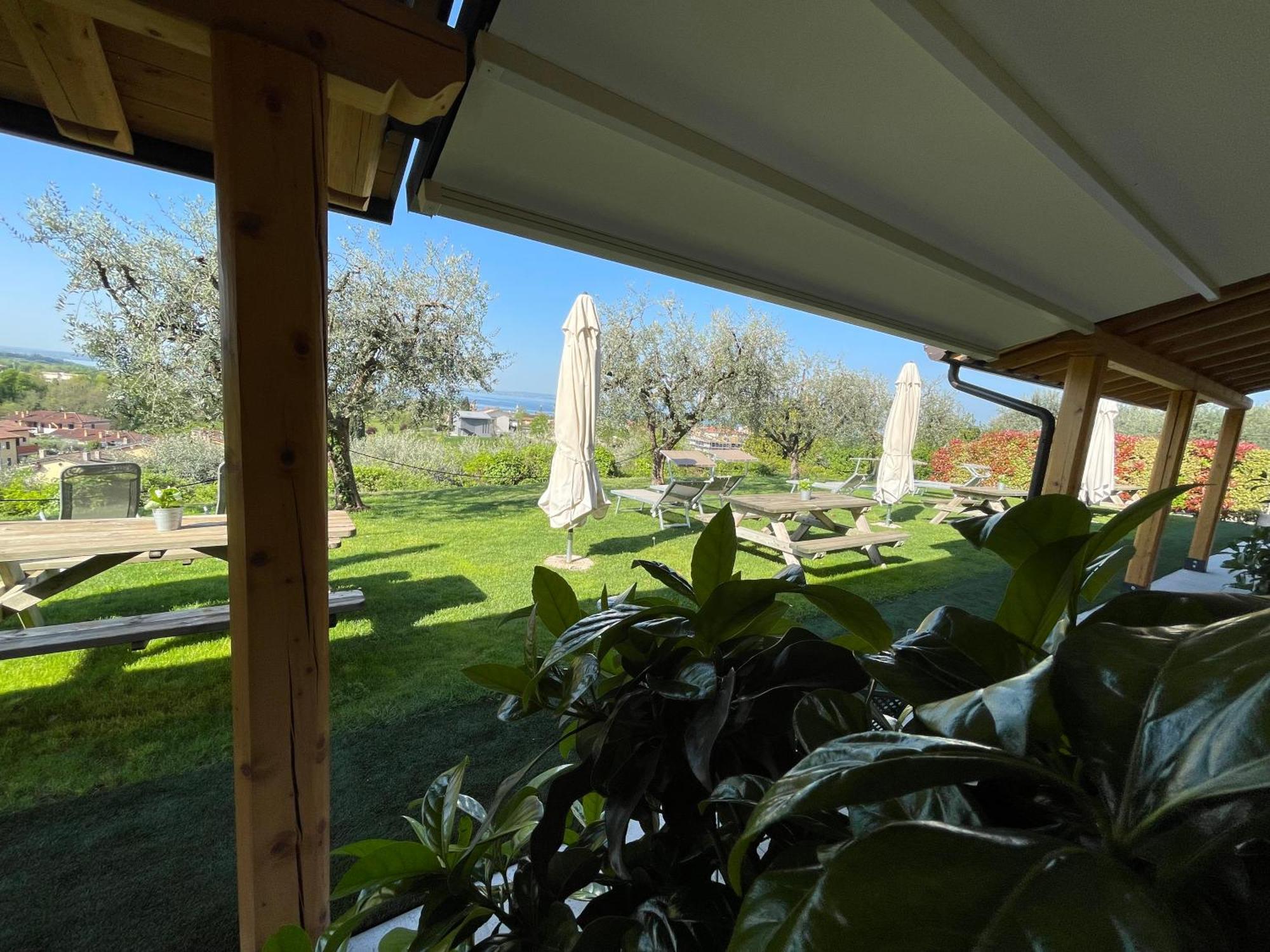 Al Vajo Dependance - Apartments-Zimmer Lazise Exterior photo
